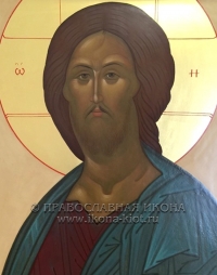 Икона Спаса из Звенигородского чина Дмитров