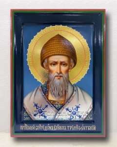 Икона «Спиридон Тримифунтский, святитель» Дмитров